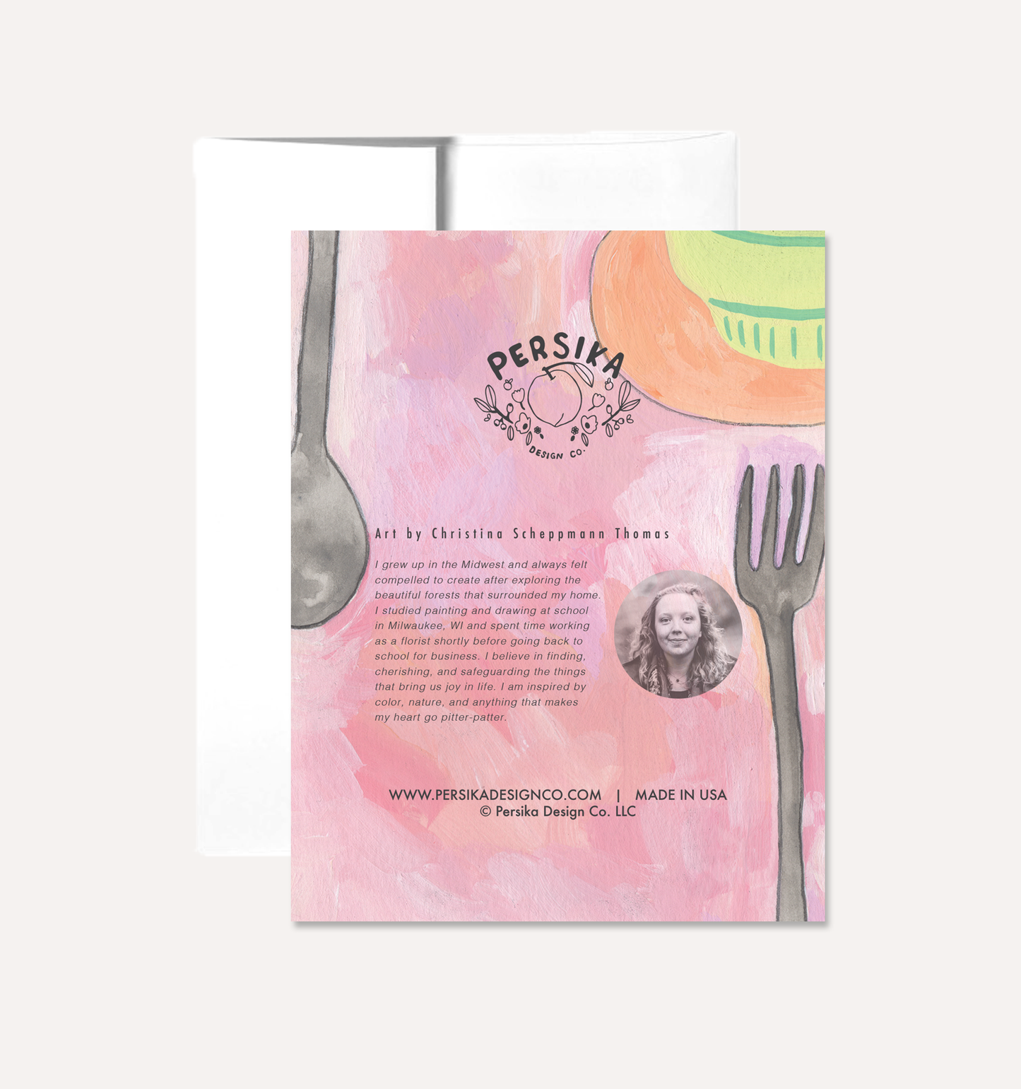 Share Desserts Greeting Card