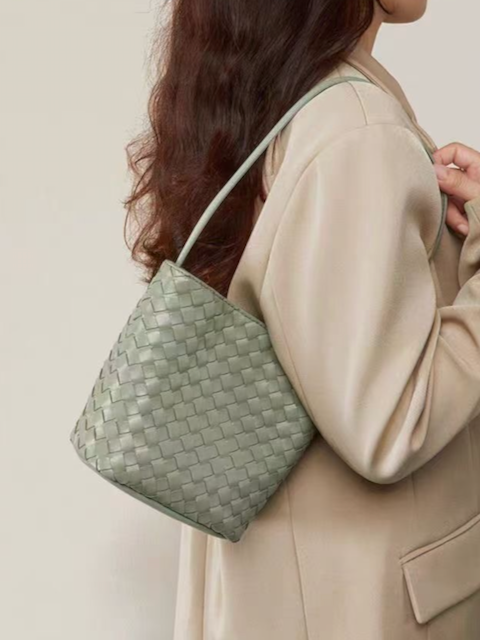 Woven Shoulder/Crossbody Bag