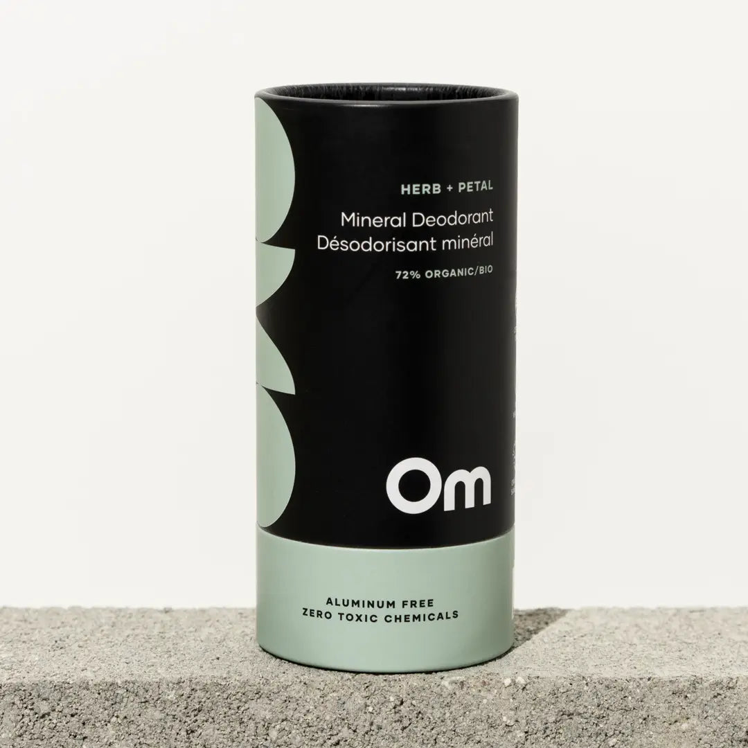 Herb and Petal Mineral Deodorant