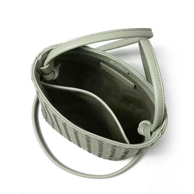 Woven Shoulder/Crossbody Bag
