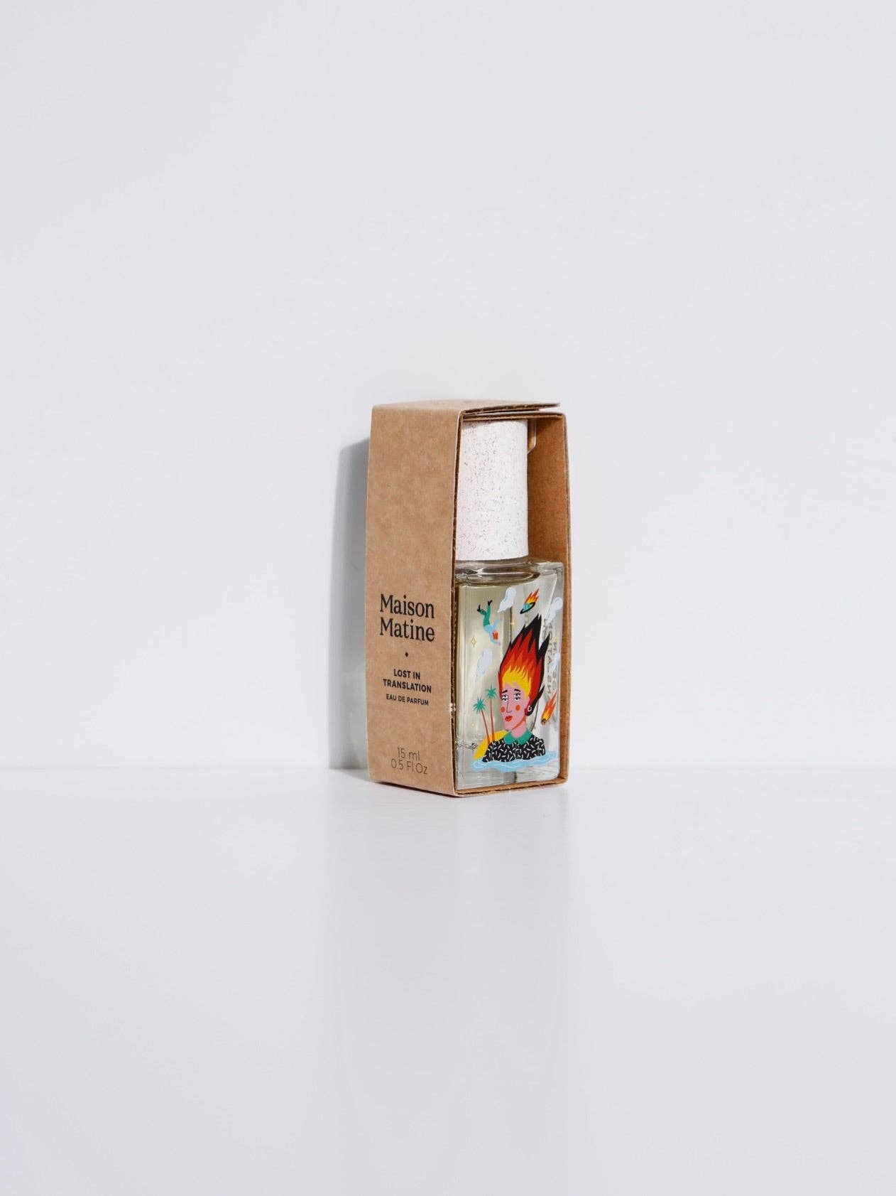 Lost in Translation - EDP 15ml - a woody spicy aquatic scent