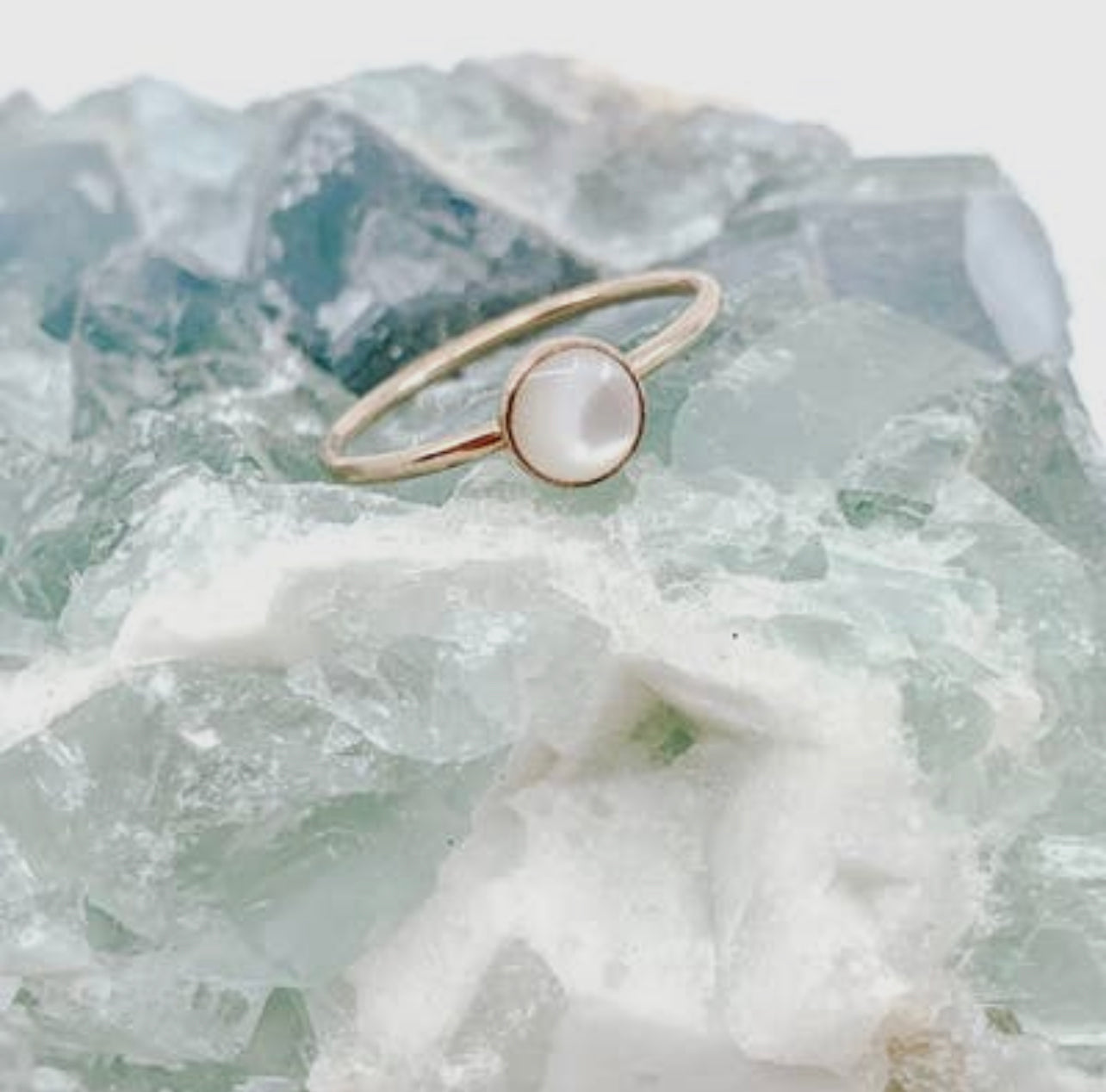 Mother of Pearl Ring