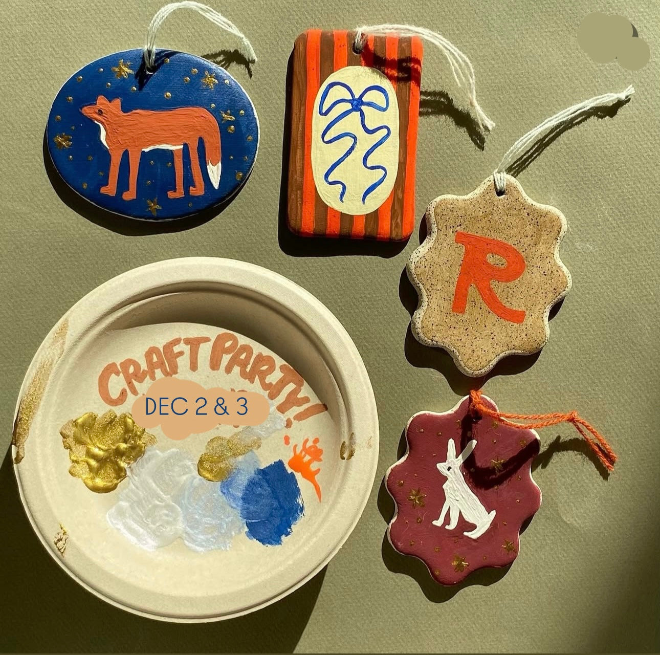 Craft Party! Ornament Night