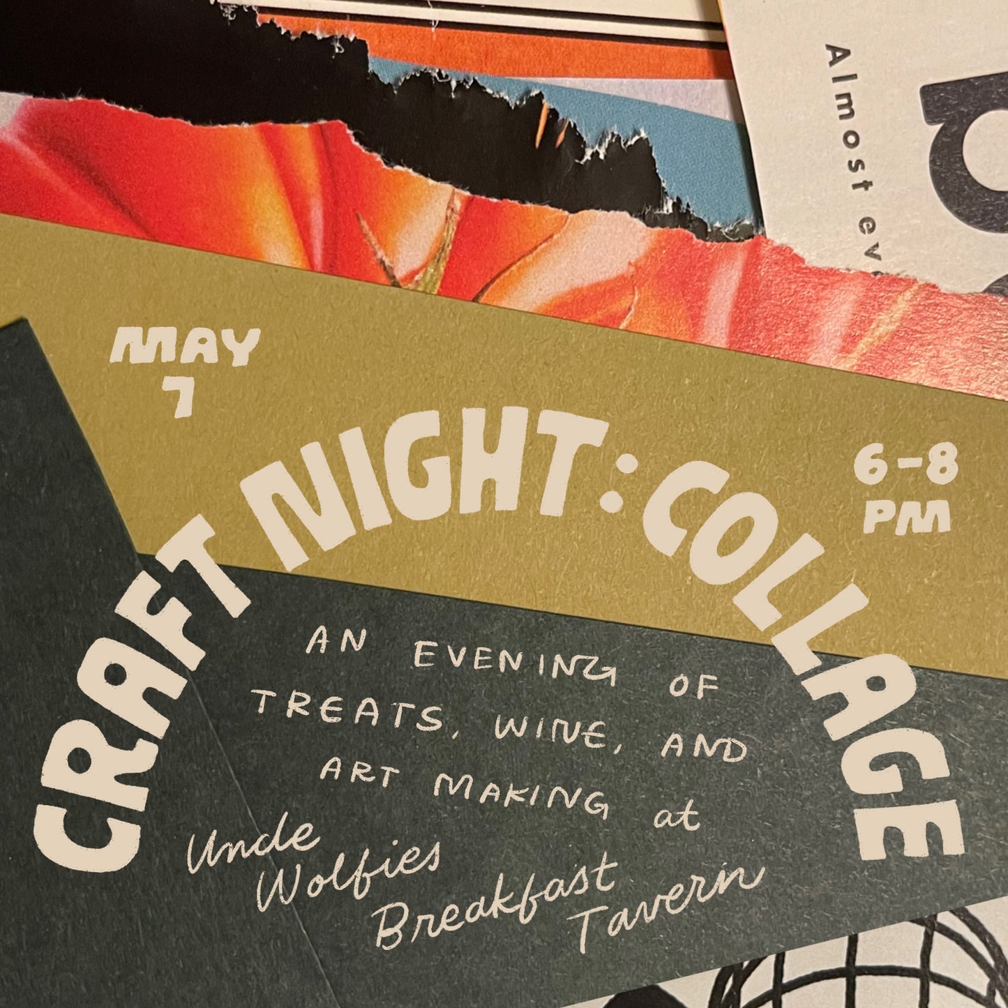 Collage Making Party | May 7th, 2024