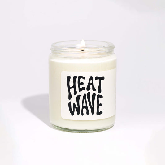 Heat Wave Soy Candle - 8 oz