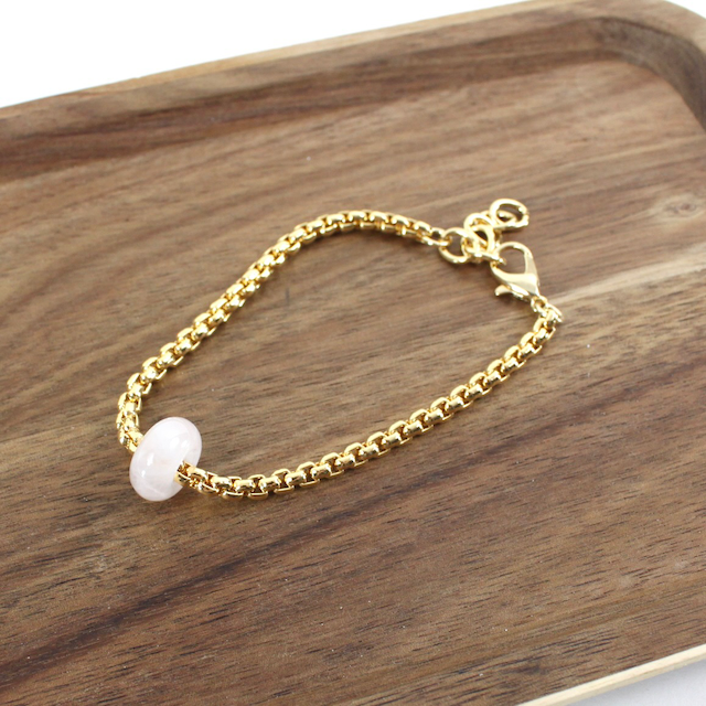 Stone Chain Bracelet