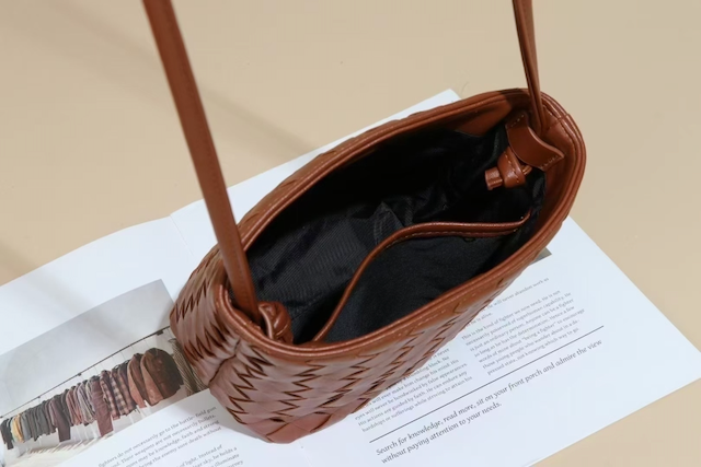Woven Shoulder/Crossbody Bag