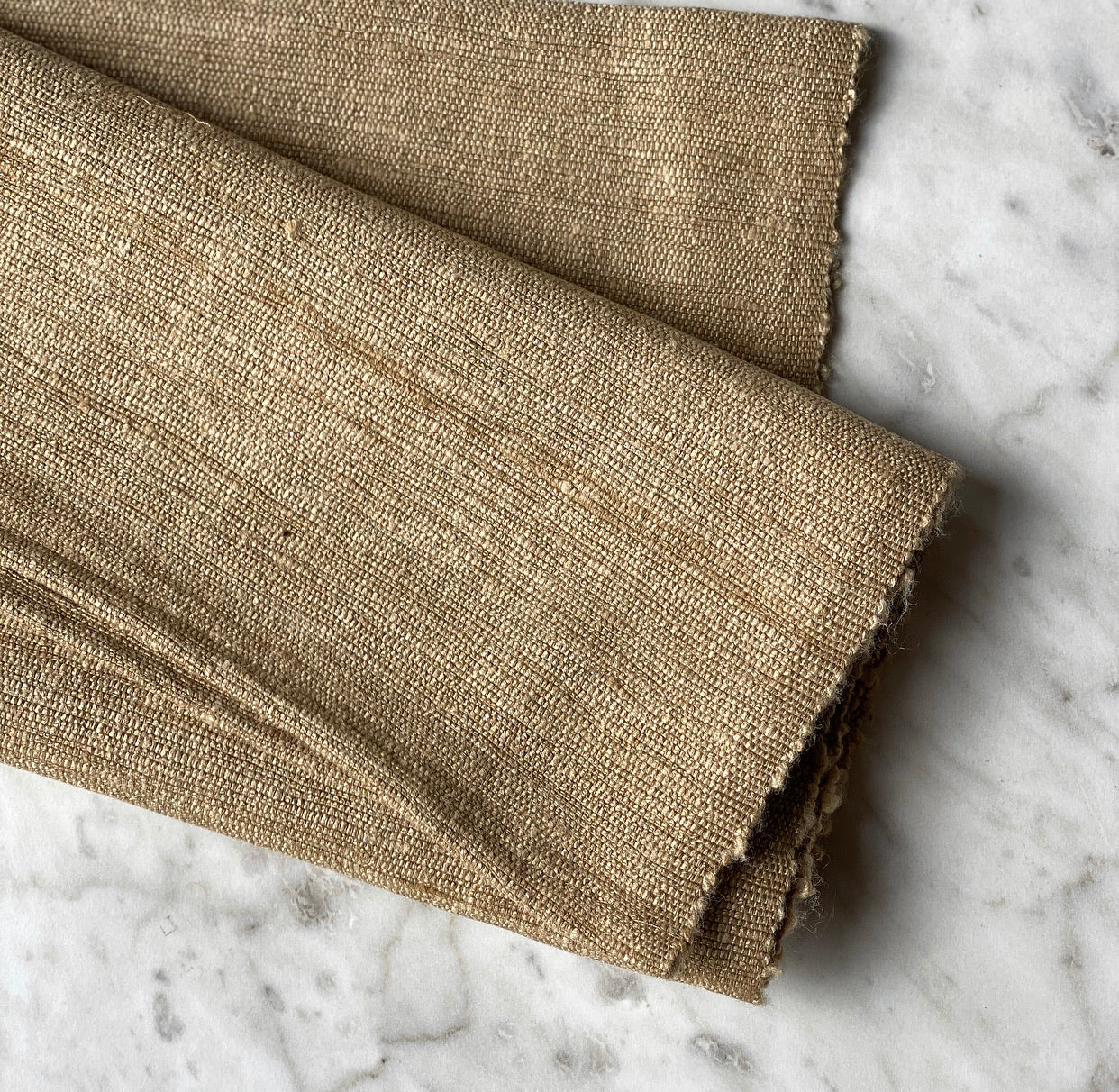 Saharan Silk Table Runner | Brown