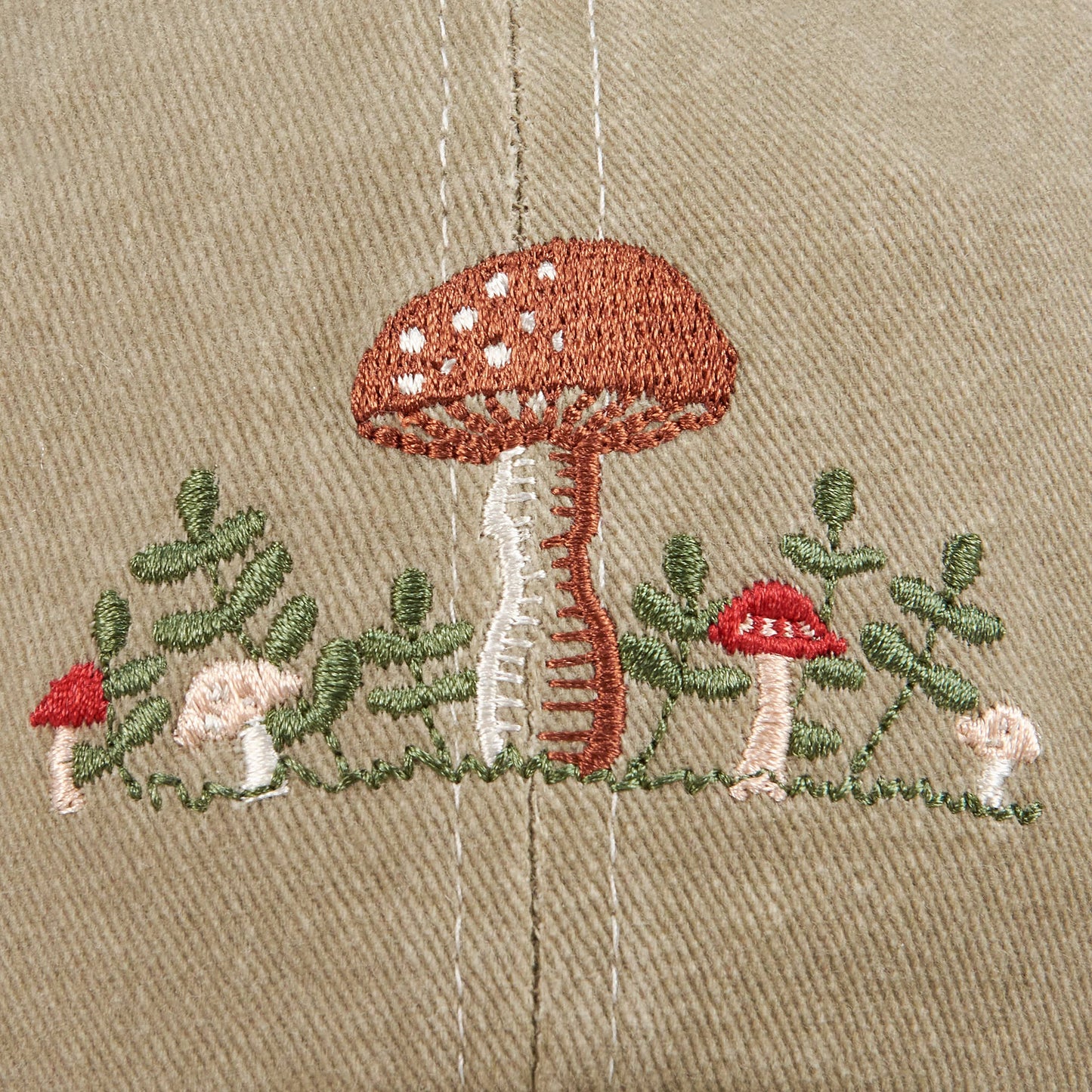 Snail & Mushroom Baseball Cap