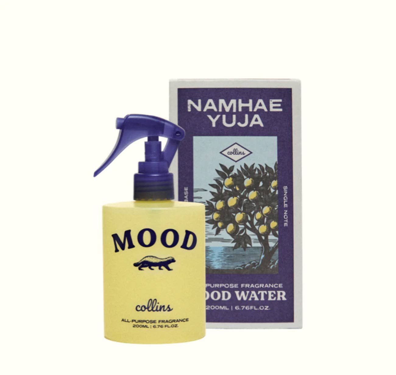Collins - Room Spray 200ml - Namhae Yuja