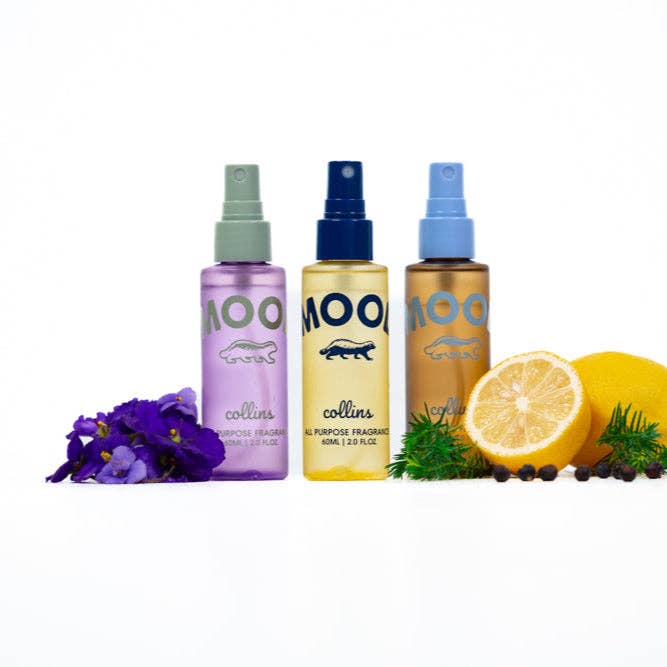 Collins - Room Spray 60ml - Scottish Juniper