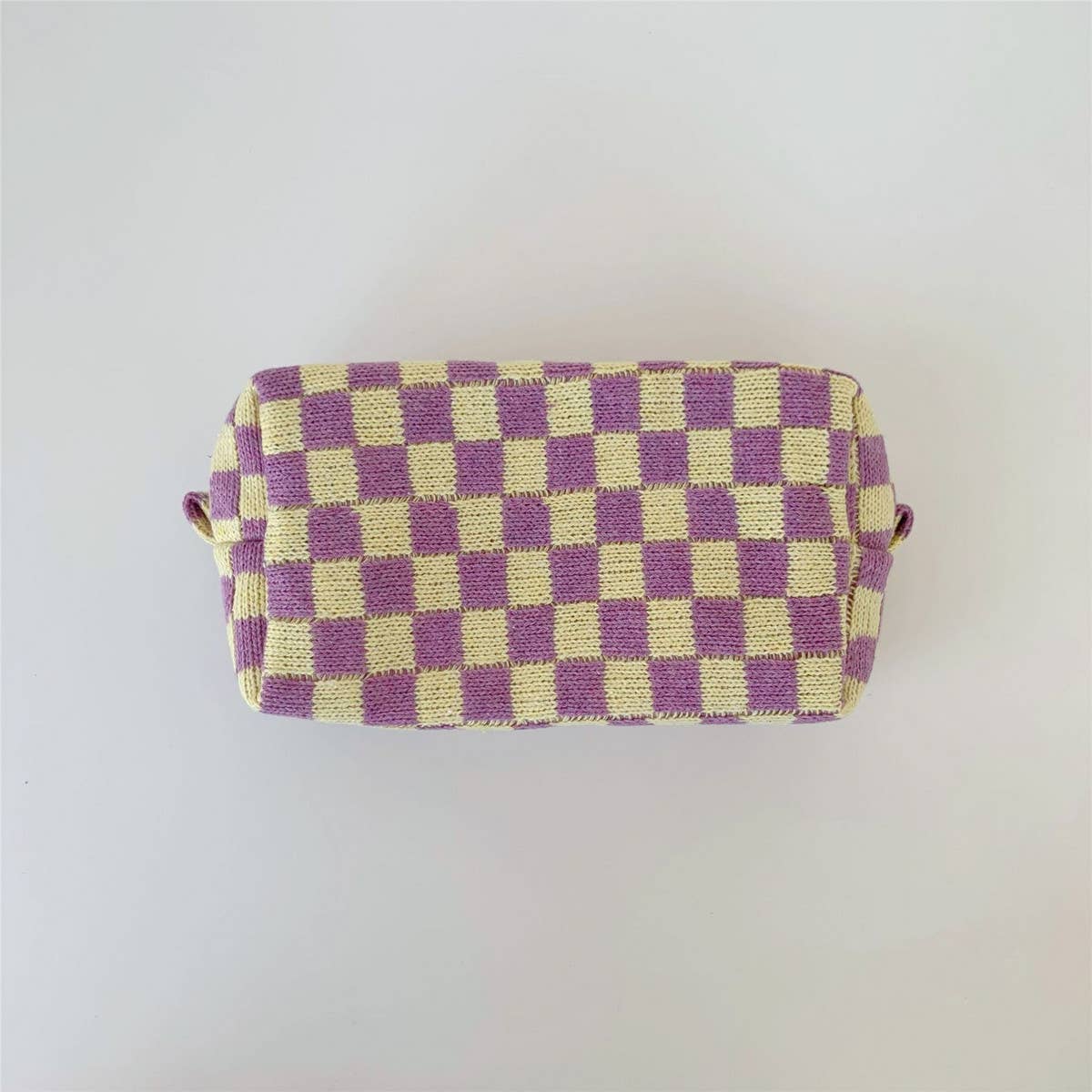 Mini Plaid Pouch