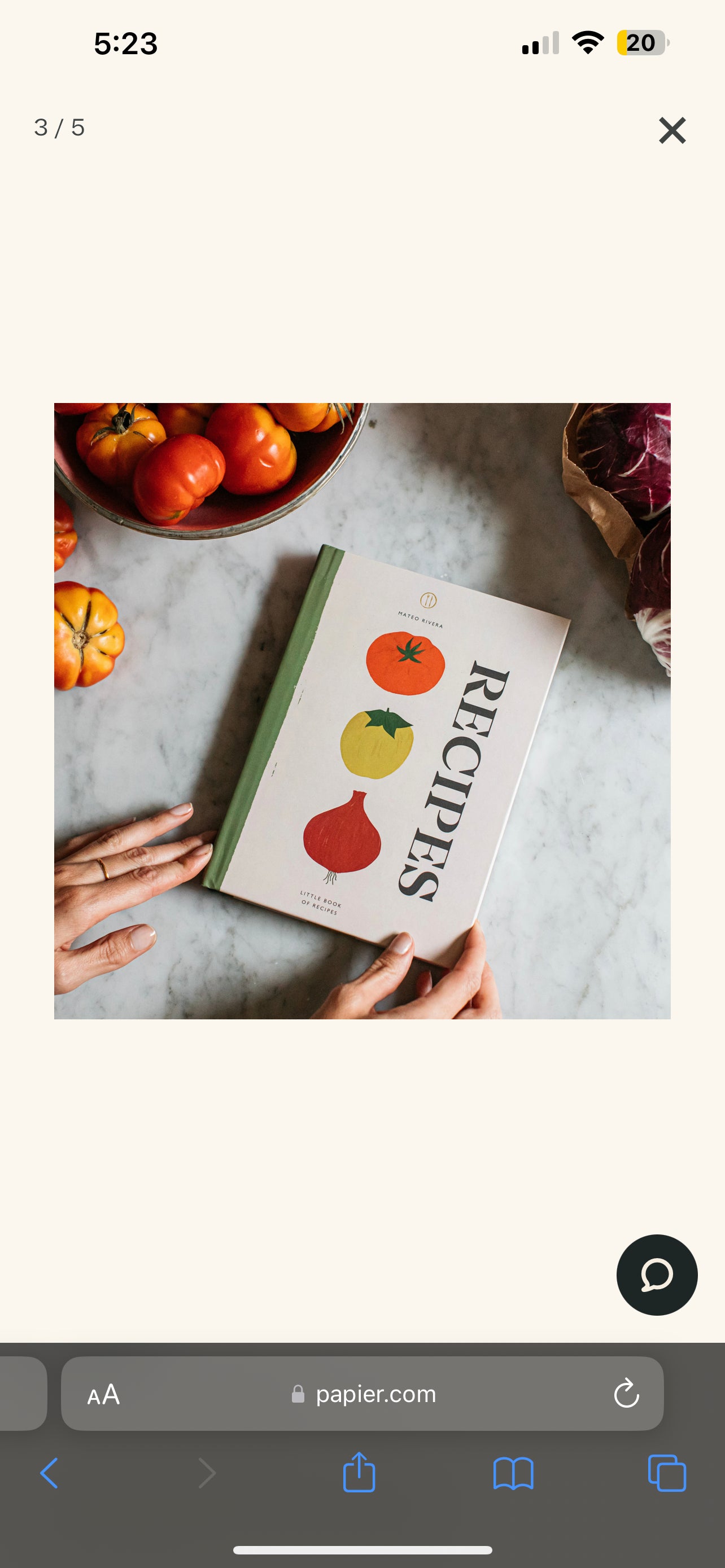 Recipe Book