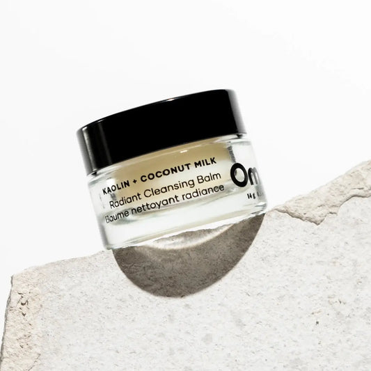 Mini Kaolin + Coconut Milk Radiant Cleansing Balm