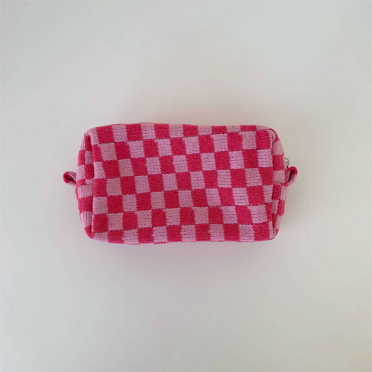 Mini Plaid Pouch