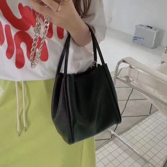 Small Tote/Crossbody Bag w/Cosmetic Pouch