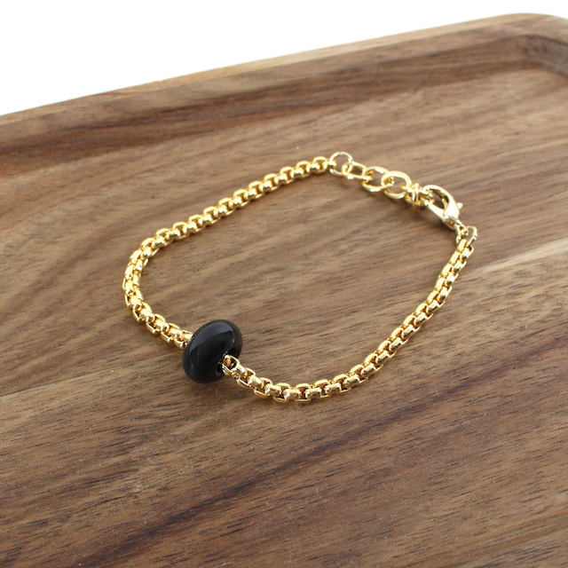 Stone Chain Bracelet