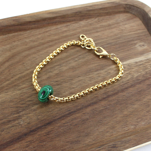 Stone Chain Bracelet