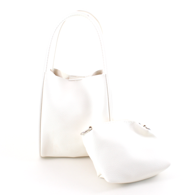 Small Tote/Crossbody Bag w/Cosmetic Pouch