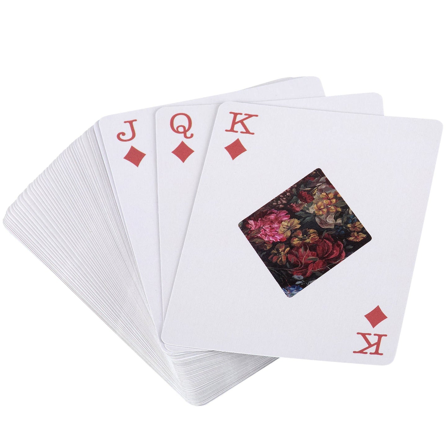 Moody Floral Playing Cards