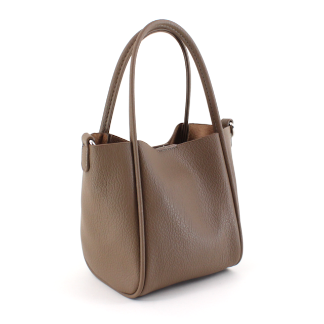 Small Tote/Crossbody Bag w/Cosmetic Pouch