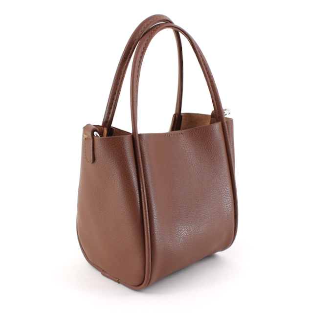 Small Tote/Crossbody Bag w/Cosmetic Pouch