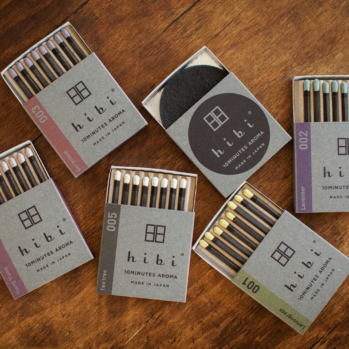 Hibi - Box of 8 Incense Matches