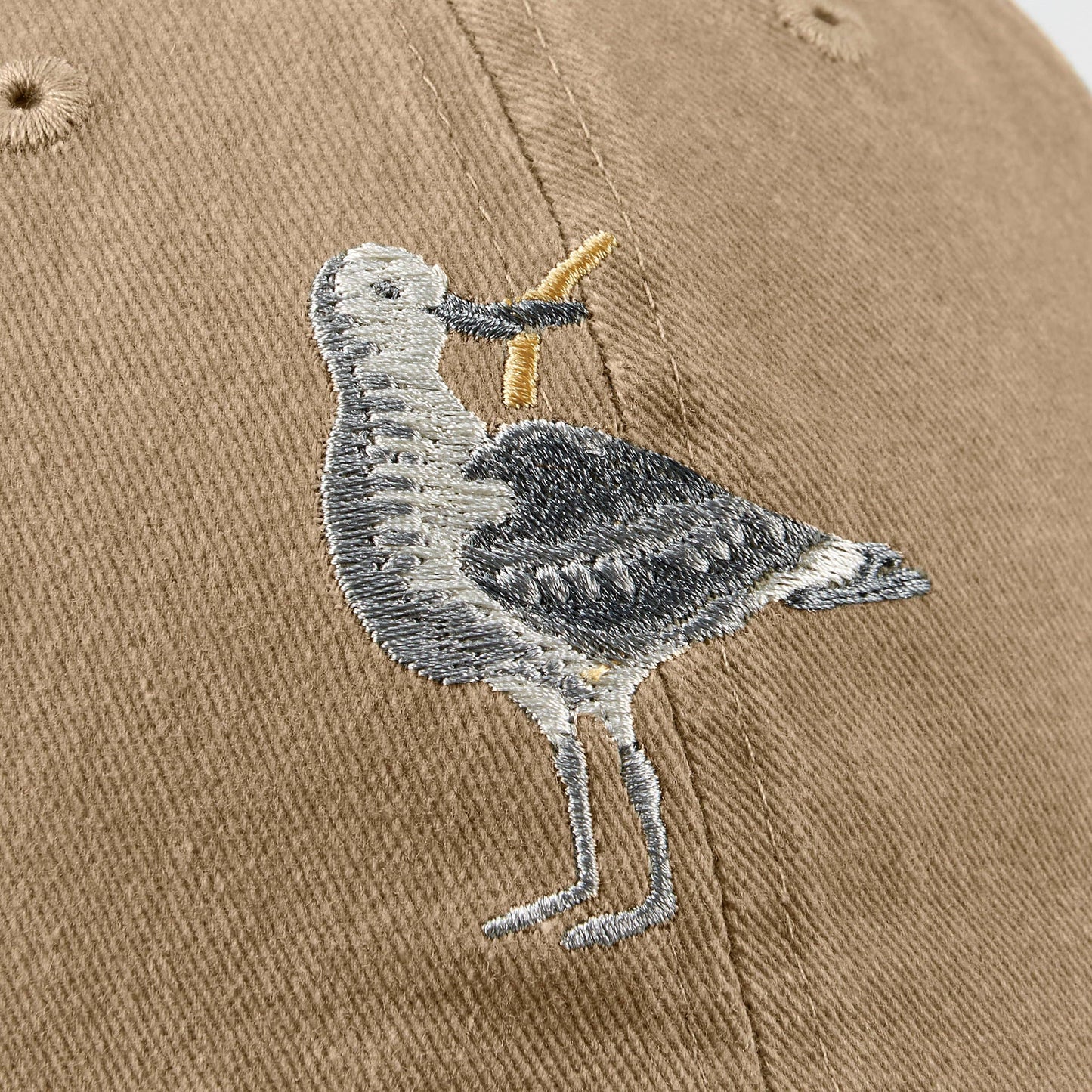 Bird With A Fry Baseball Cap