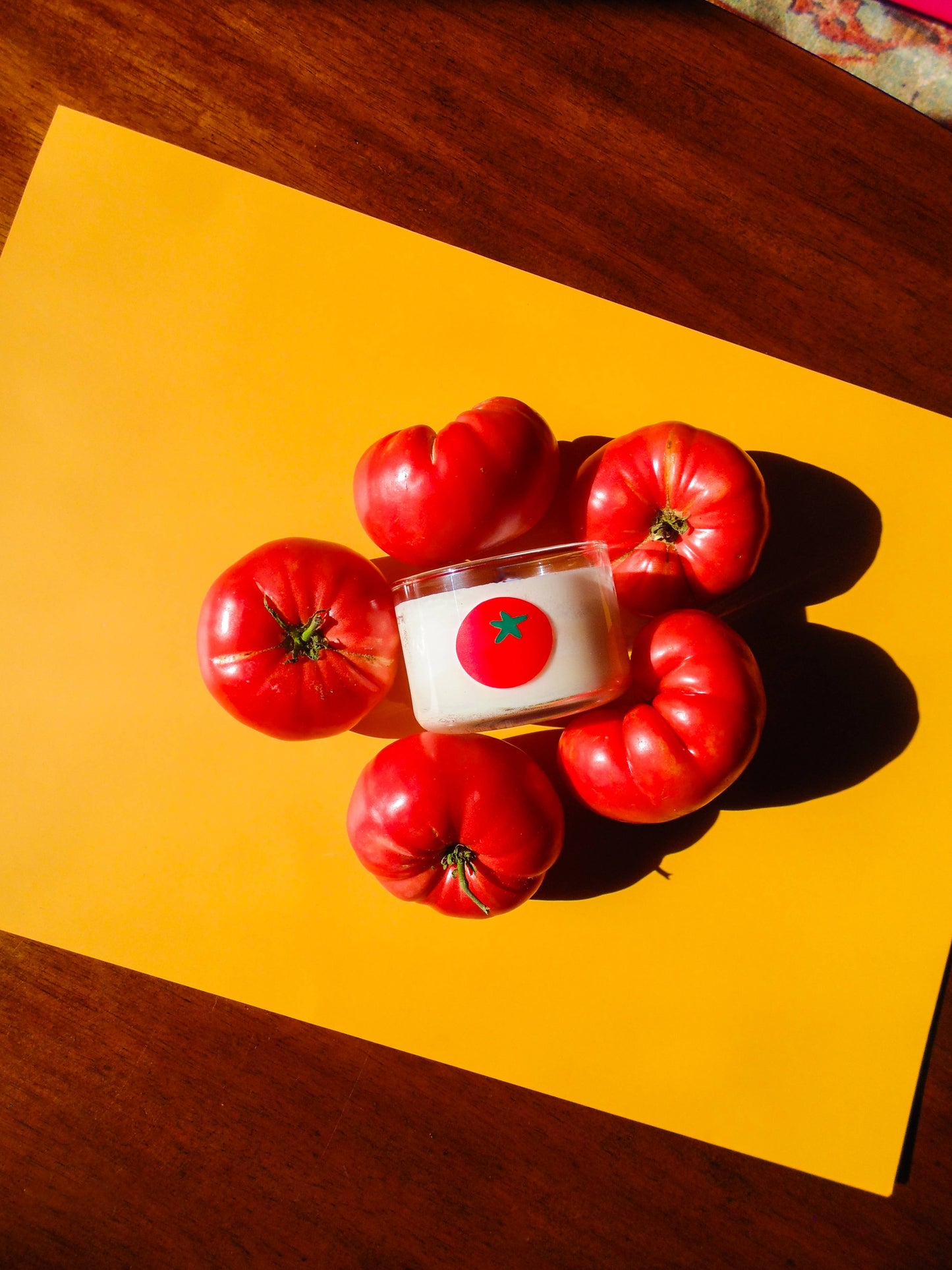 Mis Plantitas Tomato Candle