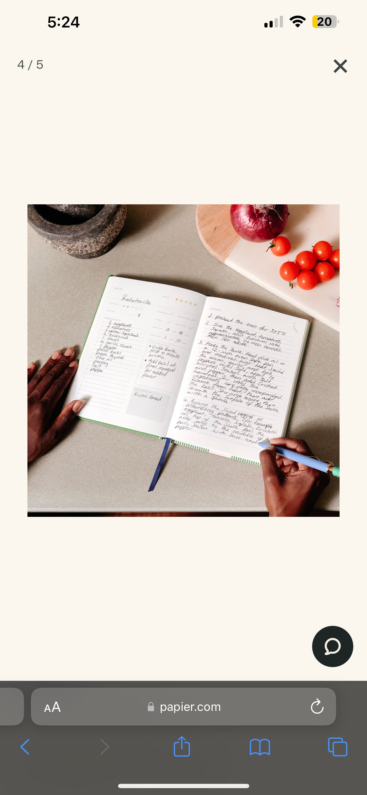Recipe Book