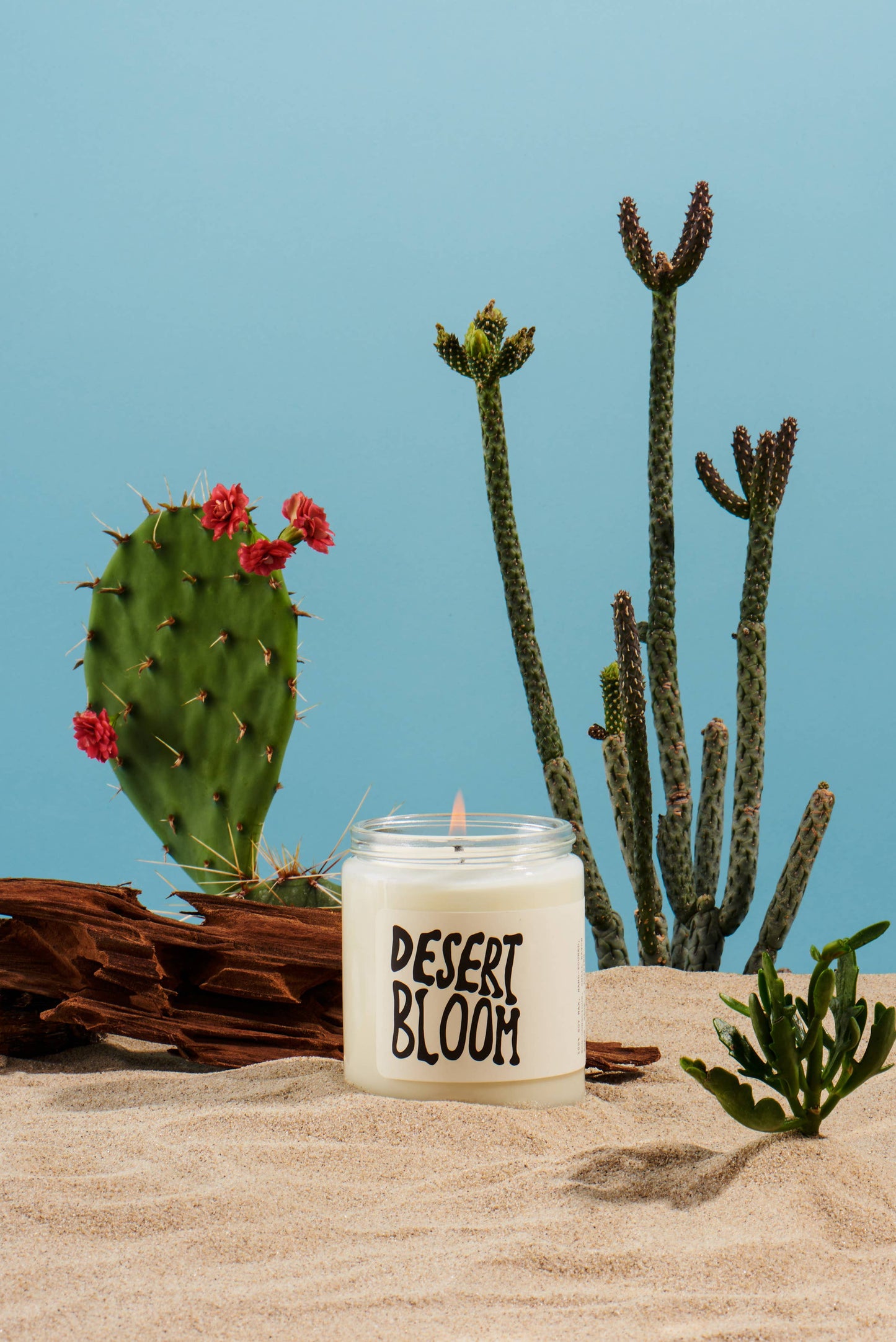 Desert Bloom Soy Candle - 8 oz