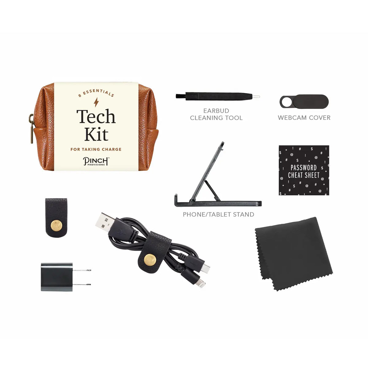 Tech Kit Return Box Tech Kit – Orange and Blue Co.