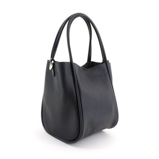 Small Tote/Crossbody Bag w/Cosmetic Pouch