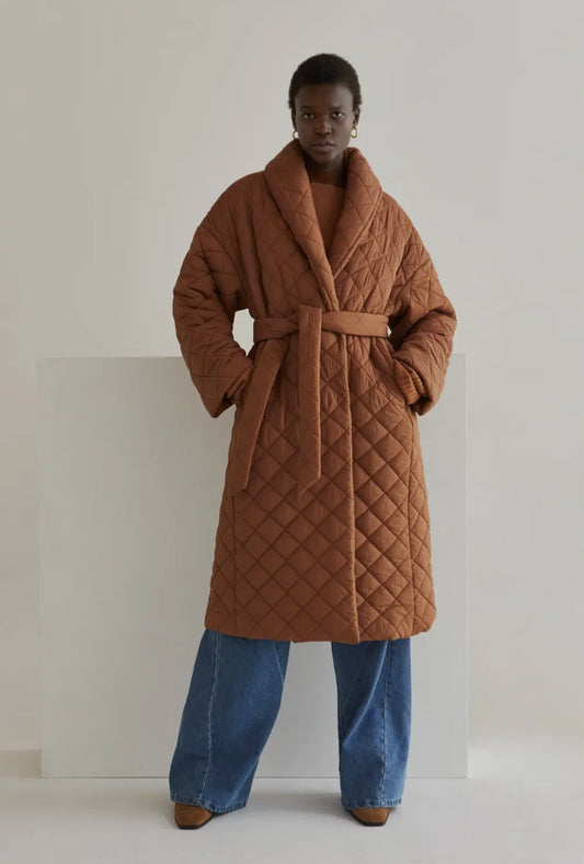 Quilted Puffer Coat