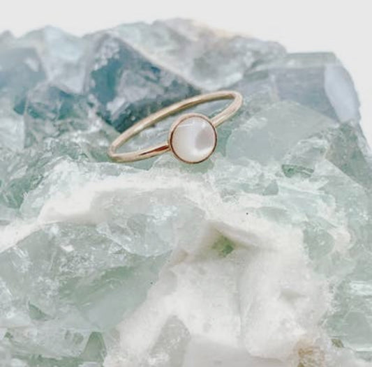 Mother of Pearl Ring