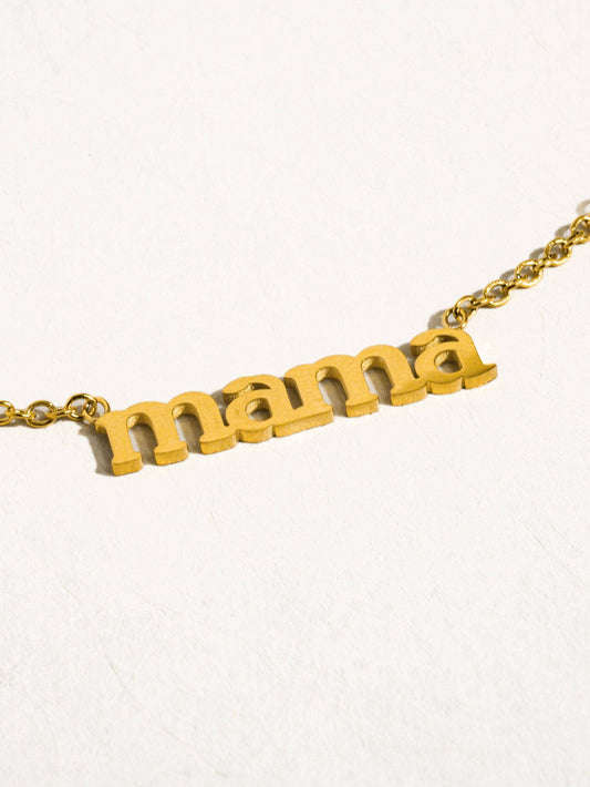 Mama Necklace