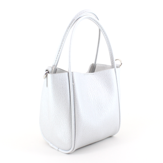 Small Tote/Crossbody Bag w/Cosmetic Pouch