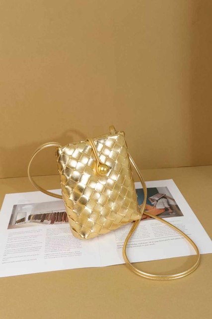 Small Woven Crossbody Bag