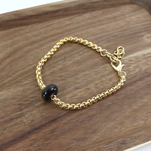 Stone Chain Bracelet