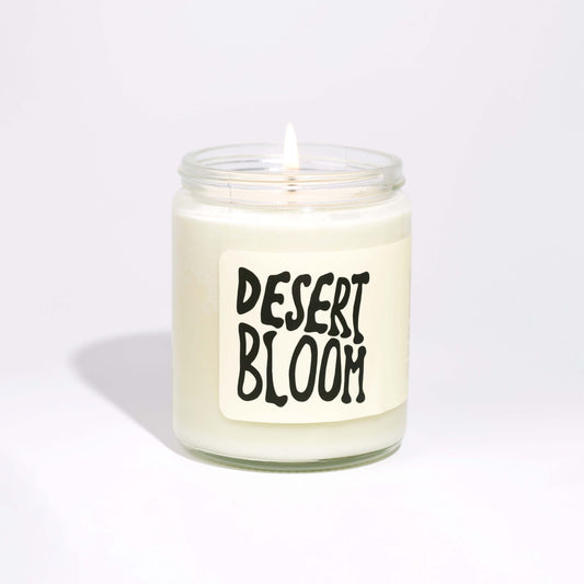 Desert Bloom Soy Candle - 8 oz