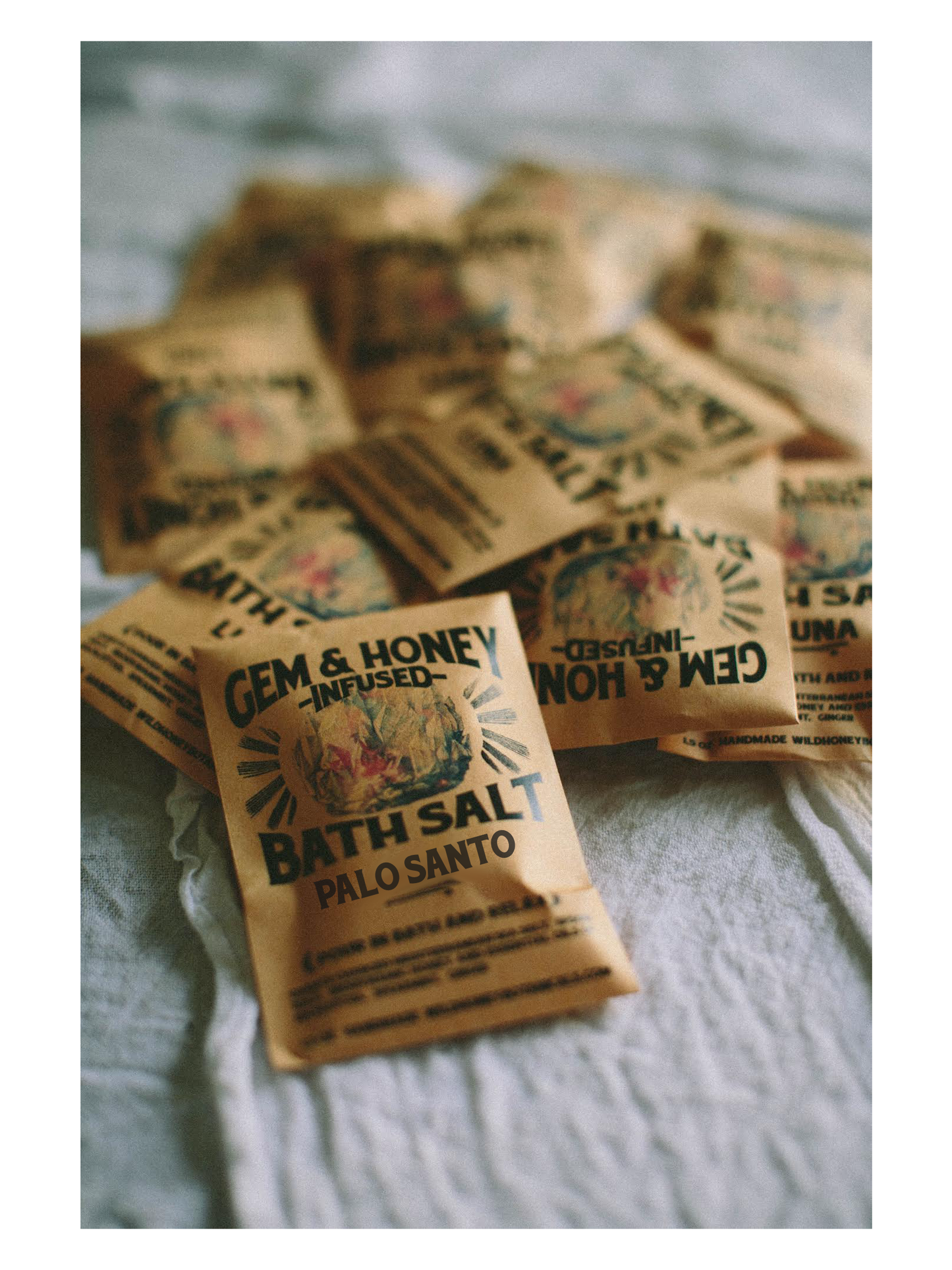 Palo Santo Bath Soak or Body Scrub