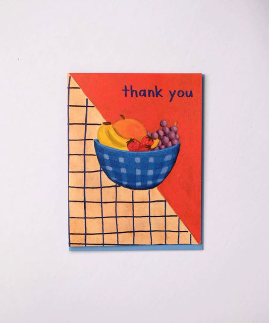 Thank You Card