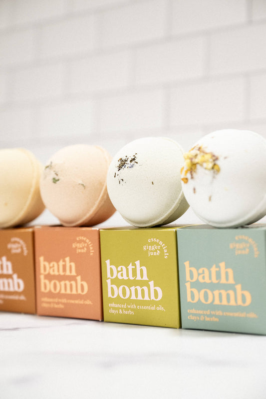 Botanical Bath Bomb